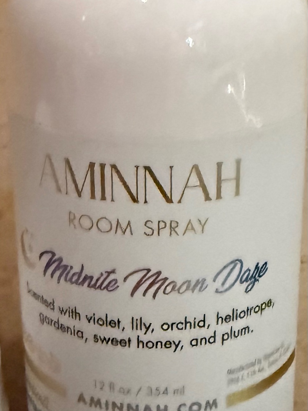 Aminnah Galaxy Stardust skies and midnite moon drop room spray gift set limited - Picture 2 of 5
